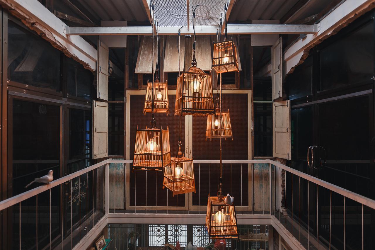 Nivas Siam Hostel Bangkok Zewnętrze zdjęcie