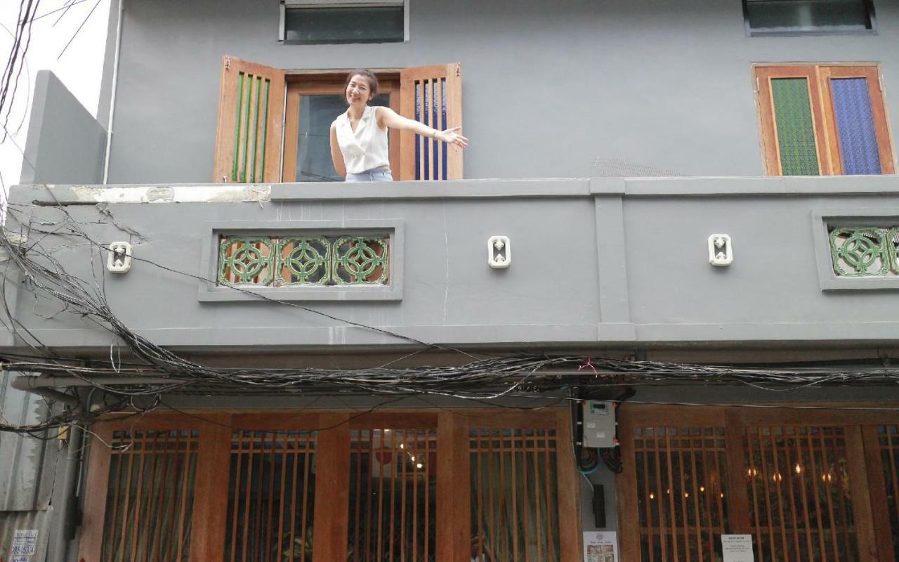 Nivas Siam Hostel Bangkok Zewnętrze zdjęcie