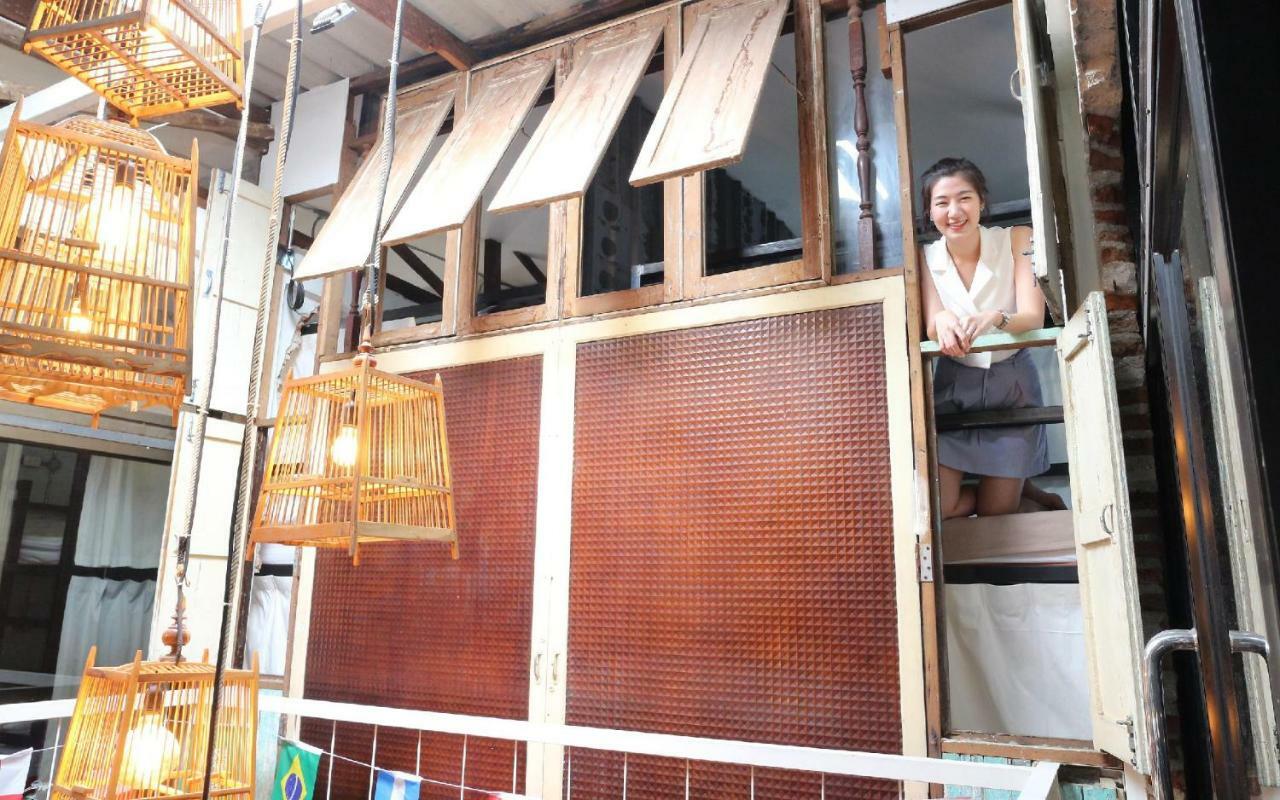 Nivas Siam Hostel Bangkok Zewnętrze zdjęcie