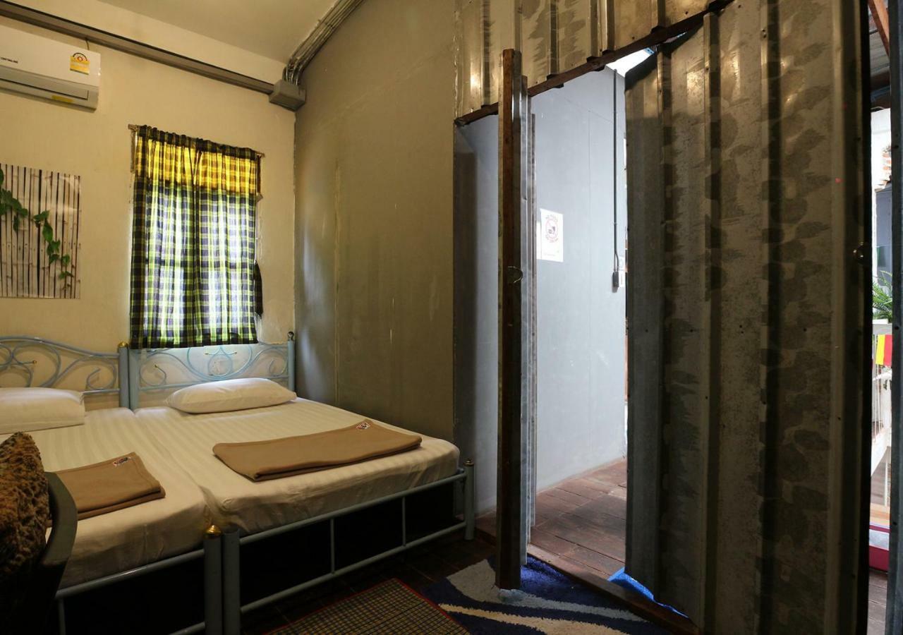 Nivas Siam Hostel Bangkok Zewnętrze zdjęcie