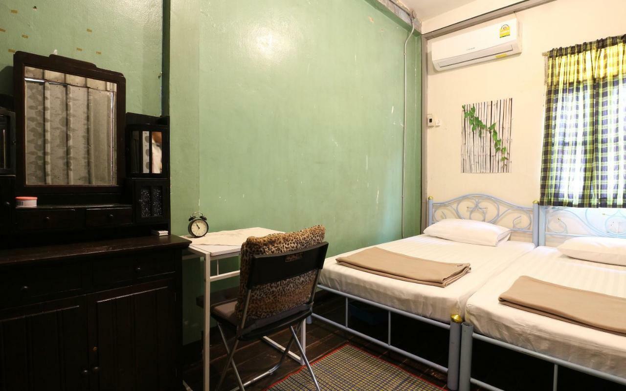 Nivas Siam Hostel Bangkok Zewnętrze zdjęcie
