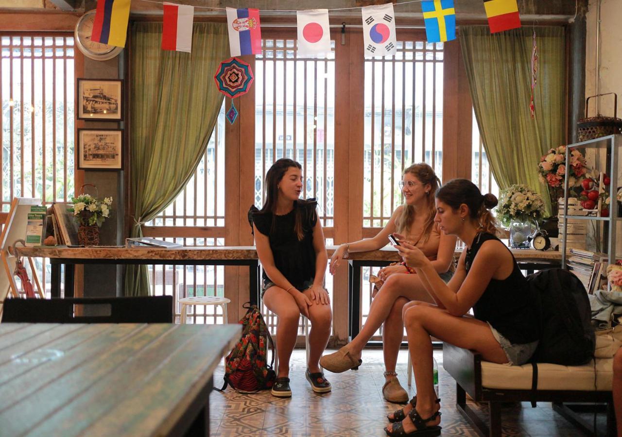 Nivas Siam Hostel Bangkok Zewnętrze zdjęcie