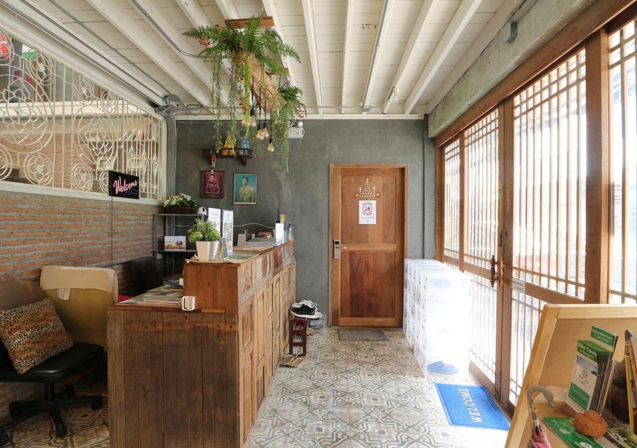 Nivas Siam Hostel Bangkok Zewnętrze zdjęcie