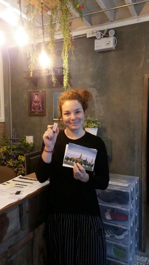 Nivas Siam Hostel Bangkok Zewnętrze zdjęcie