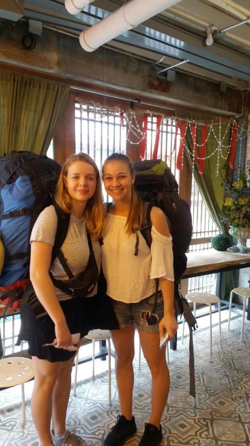 Nivas Siam Hostel Bangkok Zewnętrze zdjęcie