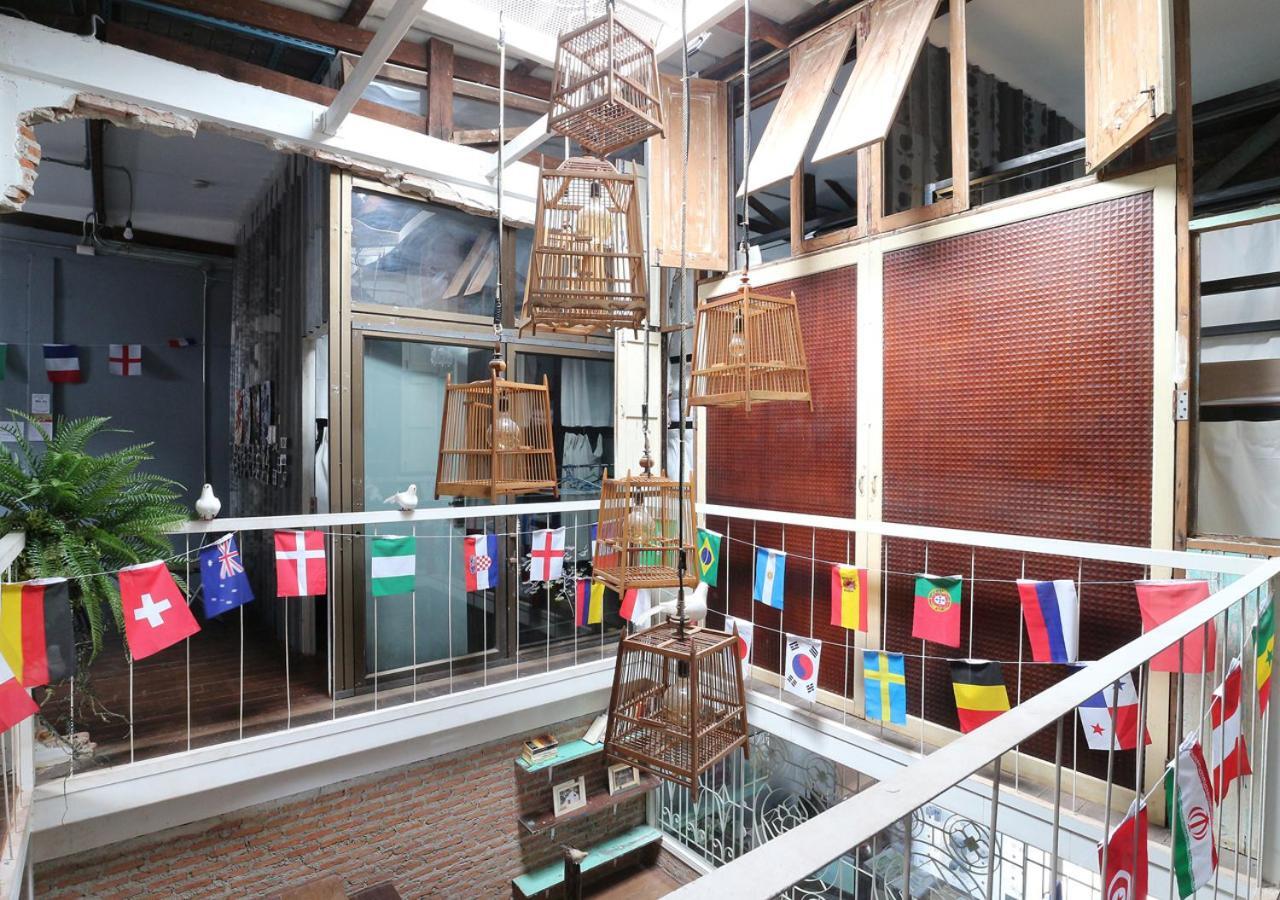 Nivas Siam Hostel Bangkok Zewnętrze zdjęcie