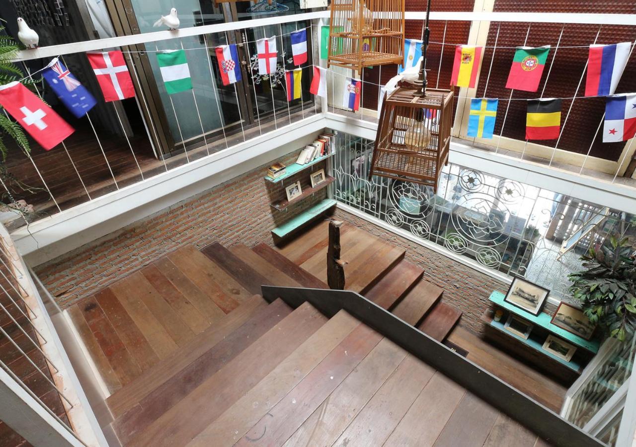Nivas Siam Hostel Bangkok Zewnętrze zdjęcie