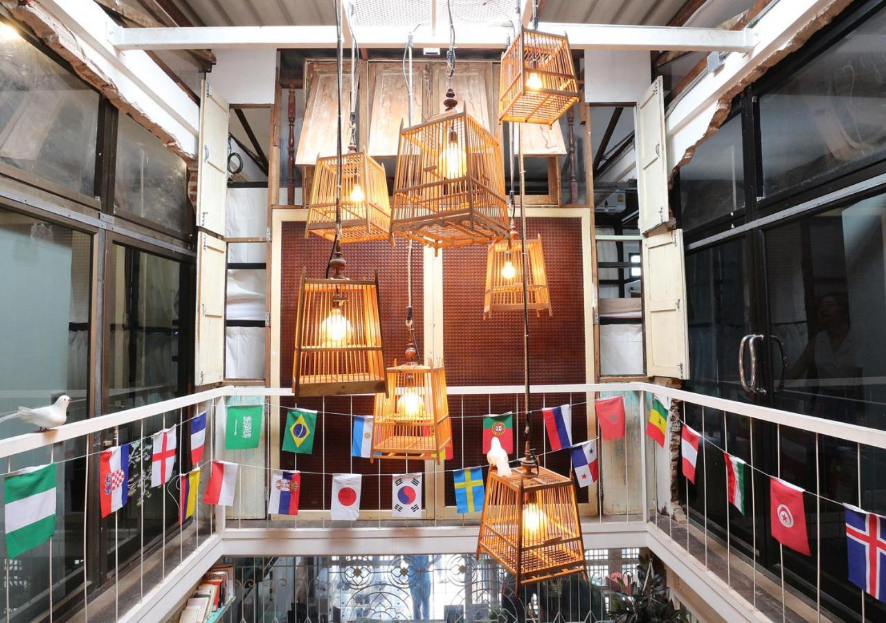Nivas Siam Hostel Bangkok Zewnętrze zdjęcie