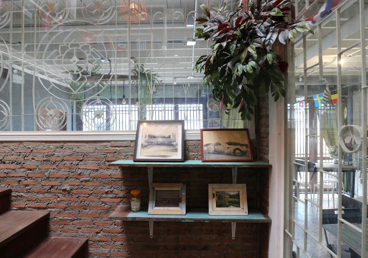 Nivas Siam Hostel Bangkok Zewnętrze zdjęcie