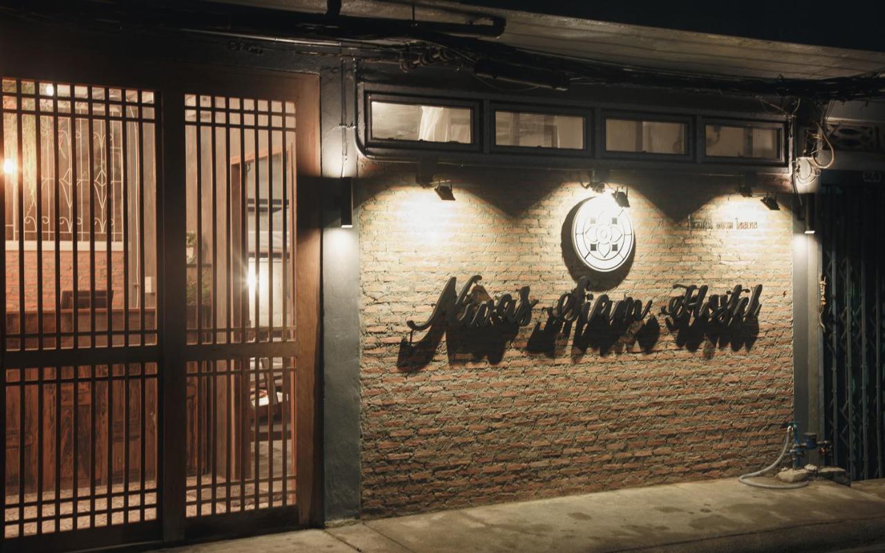Nivas Siam Hostel Bangkok Zewnętrze zdjęcie