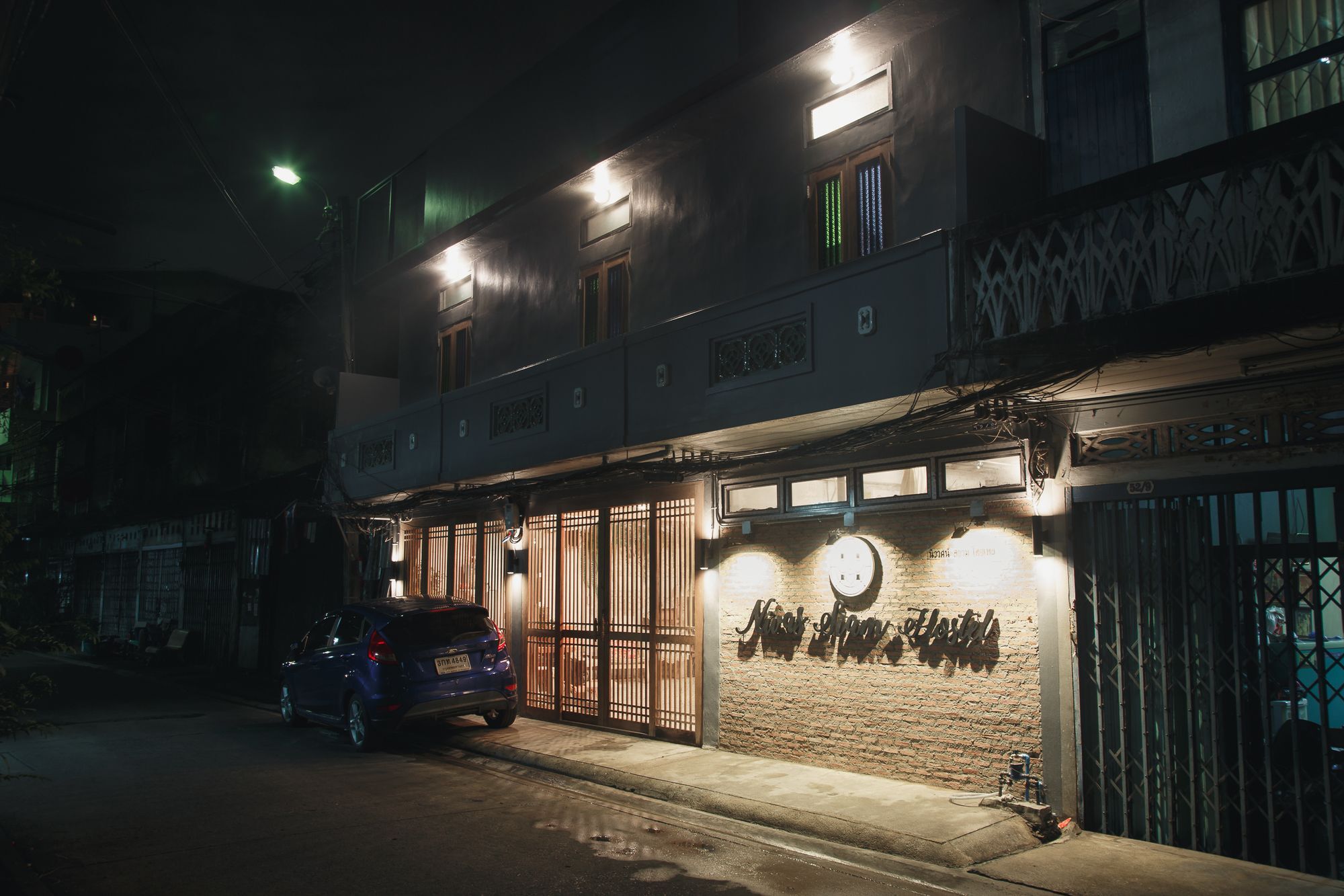 Nivas Siam Hostel Bangkok Zewnętrze zdjęcie